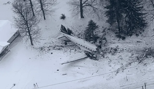 Accidente de avión en Ohio deja dos muertos y cuatro heridos
