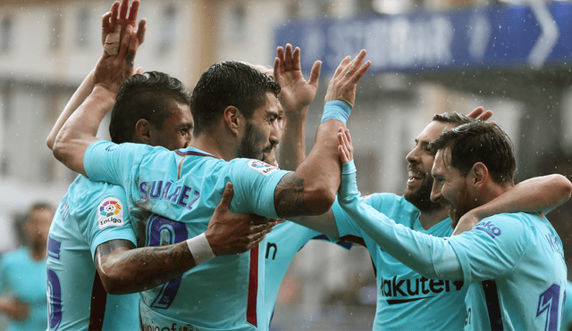 FC Barcelona venció al Eibar y sigue sacando ventaja en la Liga Santander [RESUMEN]