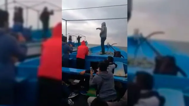 Piura: desbaratan banda dedicada al robo y extorsión de pescadores en altamar [VIDEO]