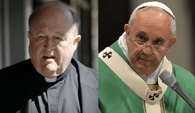 Papa Francisco acepta renuncia de arzobispo australiano que ocultó abusos sexuales