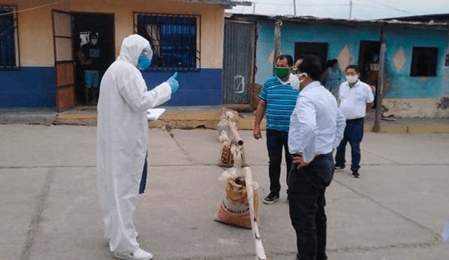 Usarán vinagre para detectar positivos en Tumbes