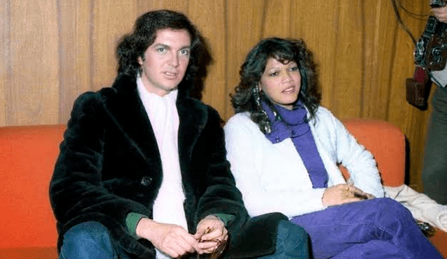 La amistad entre Camilo Sesto y Ángela Carrasco inició en los años 70's. (Foto: Pinterest)