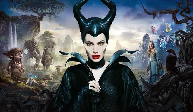 Angelina Jolie protagonizará 'Maléfica 2'
