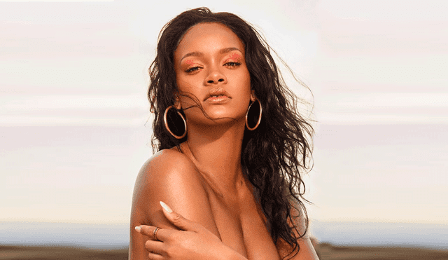 Fans de Rihanna enloquecen luego que cantante posó en sexy lencería [FOTOS]