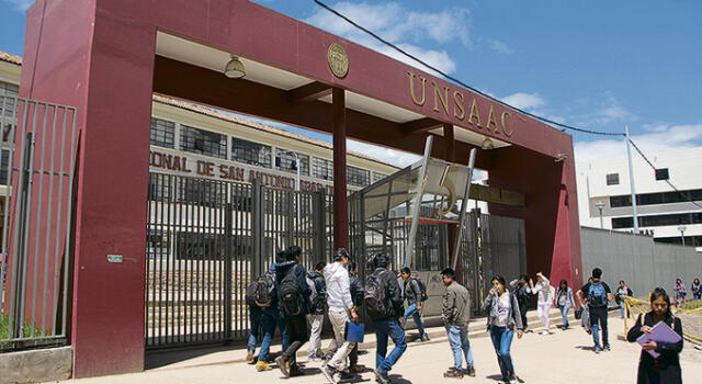Otra huelga de catedráticos en Unsaac de Cusco