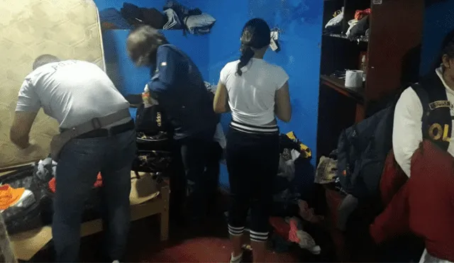 Ate: Policía rescata a venezolanas obligadas a prostituirse en hotel