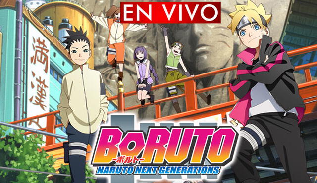 Ver Boruto: Naruto Next Generations temporada 1 episodio 18 en streaming