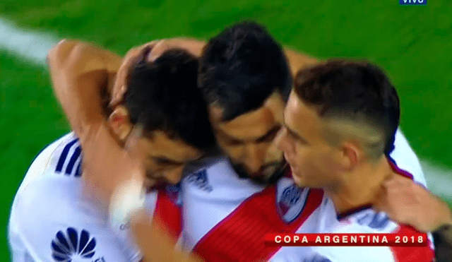 River Plate vs Platense: Scocco sentenció la victoria, también desde el punto penal [VIDEO]