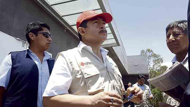 Gobernador de Tacna: Dejaré las bases de Vilavilani