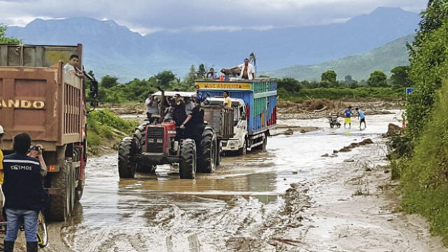 Huaicos en el Perú: Furia de la naturaleza continúa castigando a Lambayeque