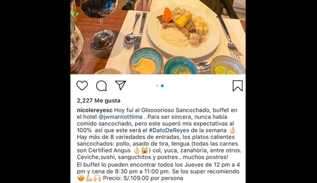 Critican el elevado costo del sancochado en algunos restaurantes peruanos. Foto: Twitter