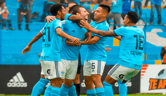 Sporting Cristal en la Copa Sudamericana 2019.