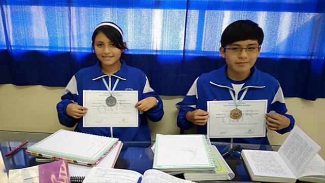 Argentina: escolares peruanos ganan medallas en olimpiada de matemática