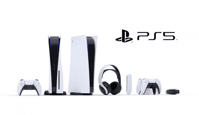 La PS5 vendrá con varios dispositivos opcionales. Foto: Sony