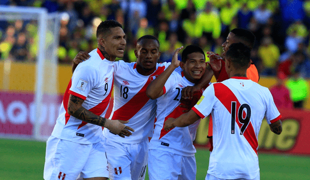 Perú vs. Ecuador EN VIVO por la fecha FIFA internacional
