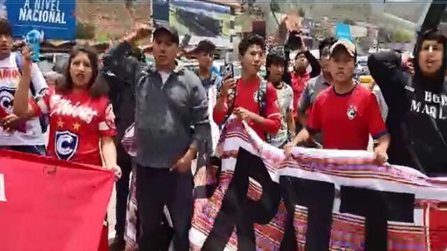 Cusco: Cienciano tuvo emotivo recibimiento de hinchas en aeropuerto [VIDEO]