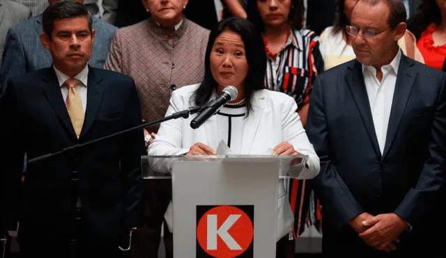 GfK: el 89% de los que han escuchado de la 'Señora K’ creen que es Keiko Fujimori