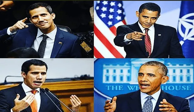 Usuarios de Twitter están convencidos de que Juan Guaidó se parece a Obama