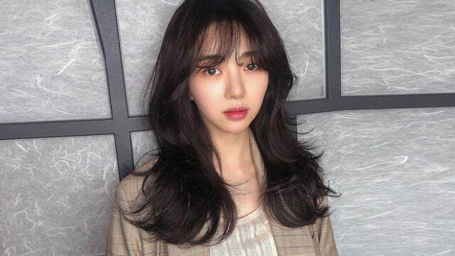 Desliza para ver más fotos de Mina de AOA. Créditos: Instagram
