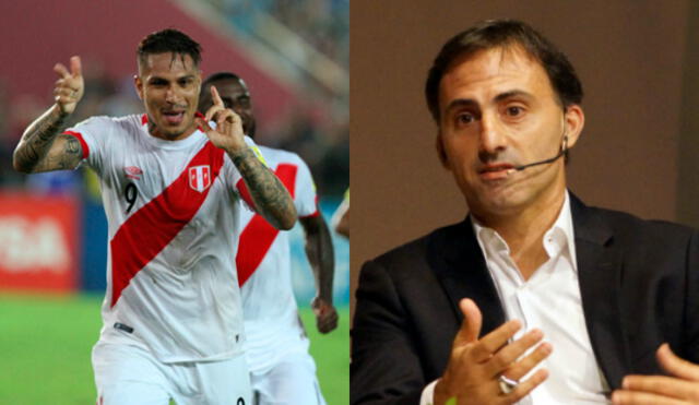 Latorre sobre Guerrero: "No sé por qué no juega en Europa"
