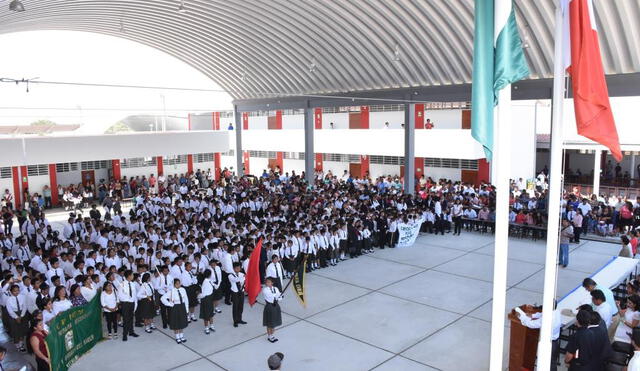 BCP, Prima AFP y Municipalidad de Sechura inauguran colegio con inversión de más de S/14 millones