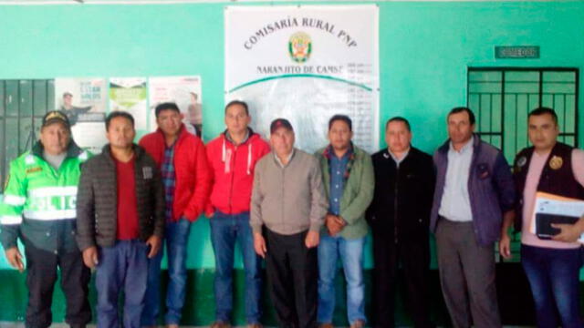 Candidato realizaba campaña en camioneta con armas de fuego en Cajamarca