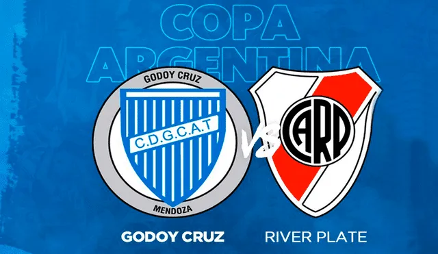 Sigue aquí EN VIVO ONLINE el River Plate vs. Godoy Cruz por los octavos de final de la Copa Argentina 2019. | Foto: @ClubGodoyCruz