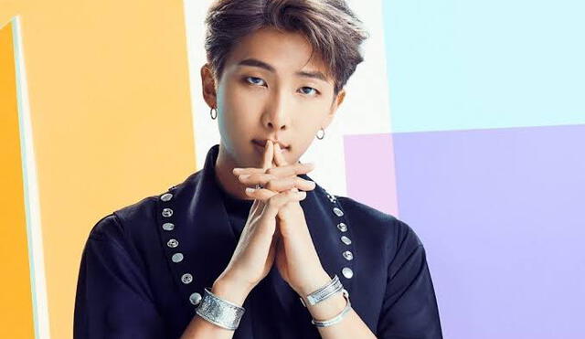 Kim Nam-joon, y más conocido como RM, es el líder y rapero principal de la banda BTS.