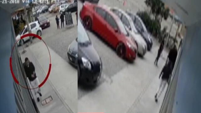 Lurín: cámara captó momento en que sicario mata de un disparo en la cabeza a joven [VIDEO] 