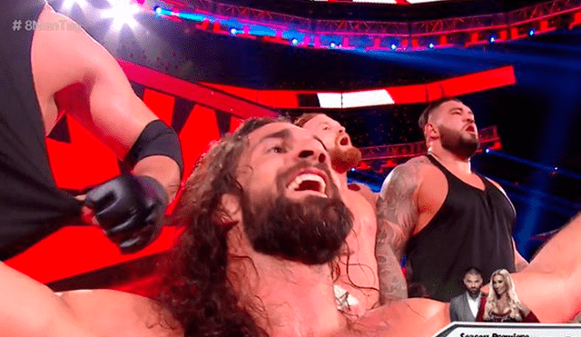 WWE Raw | Seth Rollins y sus discípulos derrotaron en la pelea estelar a Kevin Owens y compañía en el Toyota Arena de Ontario, California, en ruta hacia WrestleMania 35 vía WWE Network.
