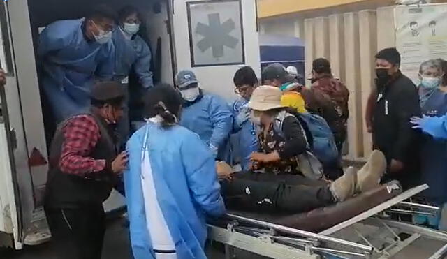 Cifra de fallecidos se incrementa en Puno. Foto: captura La Decana Radio-Juliaca