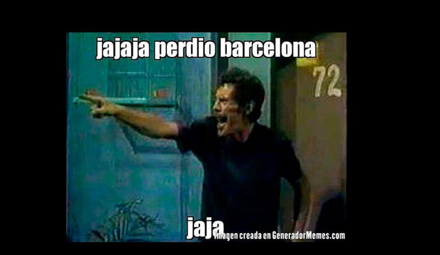 Mira los mejores memes que dejó la derrota de Barcelona a manos de Valencia.