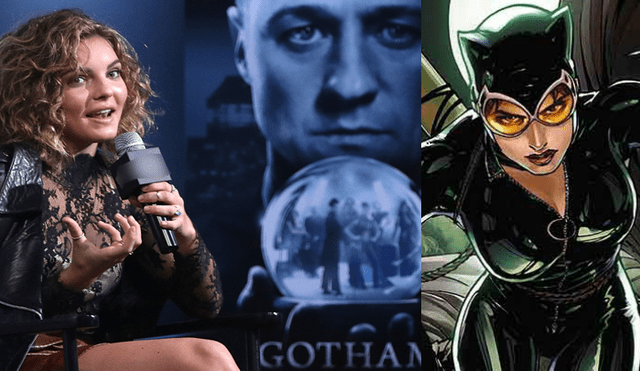 Gotham: Así luce Camren Bicondova con el nuevo traje de ‘Gatúbela’ [FOTOS]