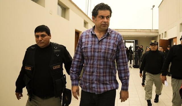 Martín Belaunde: Sala evalúa mañana pedido de ampliación de extradición