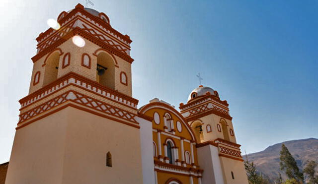 Huaytará: de templo inca a iglesia colonial