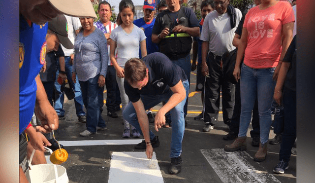 George Forsyth inició su gestión con jornada de limpieza de las calles en Gamarra [VIDEO]