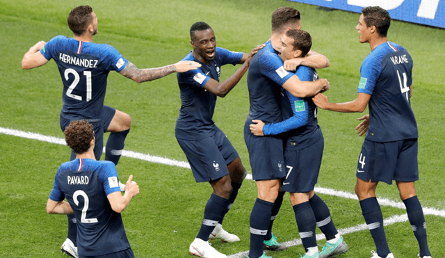 Francia ganó 4-2 y se convierte en el ganador de la Copa del Mundo