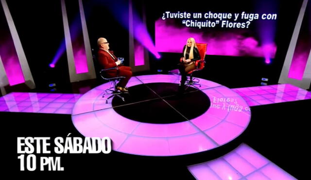 Shirley Cherres lo contará todo en el sillón rojo de "El Valor de la Verdad"