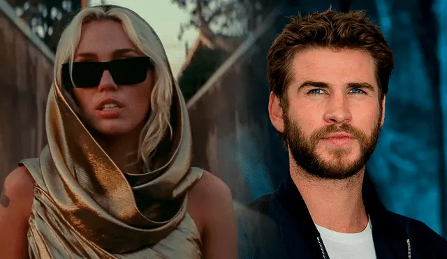 Conoce cuáles son las referencias que canta Miley Cyrus de su relación pasada con Liam Hemsworth Foto: Composición LR / YouTube / Vanity Far