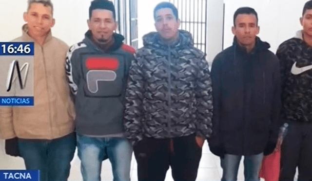 Tacna: intervienen a extranjeros que intentaban ingresar a Chile por zona minada
