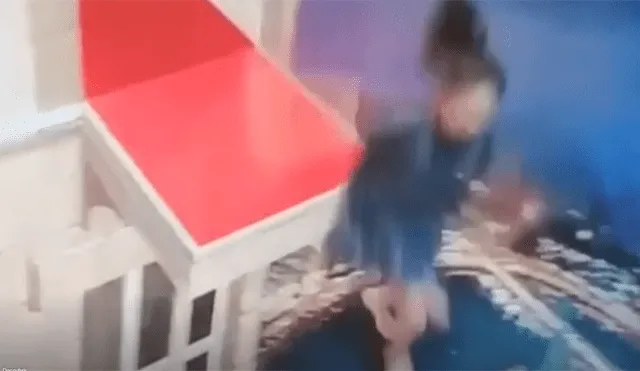 YouTube viral: desesperada madre ve a su hija lanzándose al 'abismo' y esto ocurre [VIDEO] 