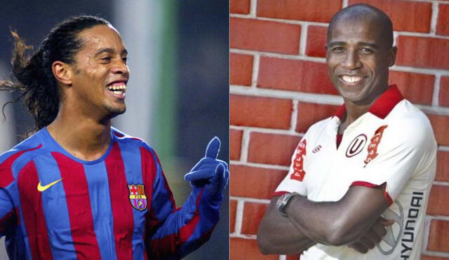Luis Guadalupe produjo sorpresa en el 2010 tras afirmar que había hecho una jugada "a lo Ronaldinho" en un partido contra Sport Huancayo.