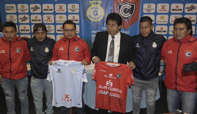 Cienciano y Real Garcilaso jugarán dos partidos amistosos