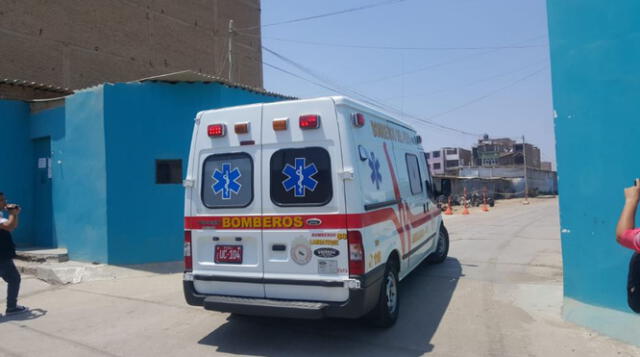 Lambayeque: bomberos atienden emergencia en Epsel 