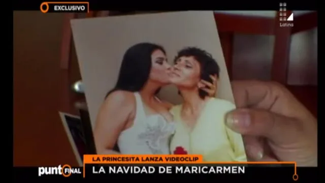 Maricarmen Marín emociona a peruanas al recordar a su madre fallecida