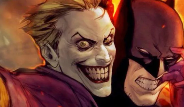 Joker es el nuevo compañero de Batman en los cómics de DC.