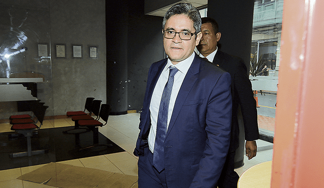 Investigado. El fiscal José Domingo Pérez rechazó el inicio de la investigación preliminar.