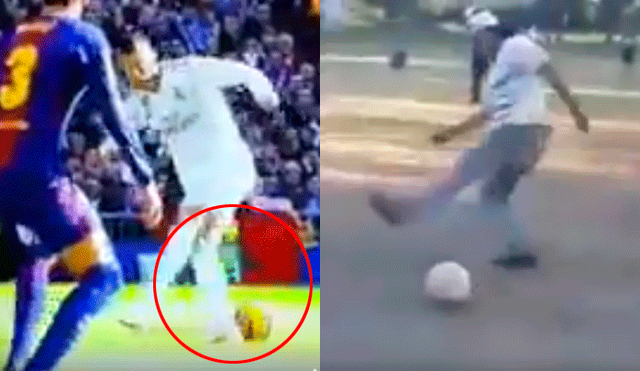 Facebook: Se burlan de pifia de Cristiano Ronaldo durante el Real Madrid vs Barcelona [VIDEO]