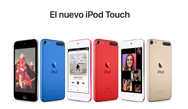 Apple presenta un nuevo iPod Touch luego de 4 años [VIDEO]