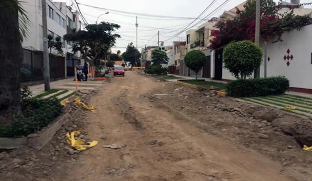 Municipalidad de Magdalena responde ante quejas por reparación de pistas